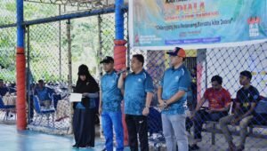 Disparpora Aceh Tamiang Gelar Turnamen Futsal Antar Instansi Rebut Piala Bupati