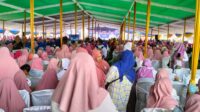 Ribuan Ibu-ibu Pengajian Siap Dukung HD-CU 
