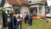 Timsus Polres Prabumulih Tangani Kasus Mobil Terbakar di Samping Rumah