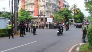 Pengamanan Ketat Debat Cabup Pekalongan, Ratusan Personel Gabungan Dikerahkan