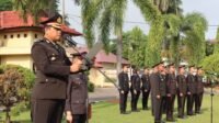 Peringatan Hari Pahlawan Polres Ogan Ilir, Kompol Kusyanto: Kemajuan Bangsa Bukan Hanya Diukur dari Aspek Ekonomi
