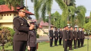 Peringatan Hari Pahlawan Polres Ogan Ilir, Kompol Kusyanto: Kemajuan Bangsa Bukan Hanya Diukur dari Aspek Ekonomi