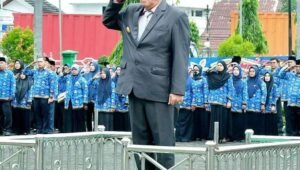 Pemkab Batanghari Gelar Upacara Peringatan Hari Pahlawan Mengusung Tema Teladani Pahlawanmu, Cintai Negerimu