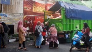 Dispangtan Kota Malang Menggelar Gerakan Pangan Murah Antisipasi Lonjakan Harga Sembako