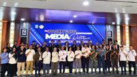 LU-UKW UPN Veteran Yogyakarta Menguji 19 Wartawan Perbatasan di Nunukan Kaltara