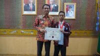 Bikin Bangga, Yidha Bocah Desa Asal OKI Juara Kompetisi Matematika Tingkat Dunia