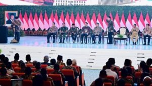 Wako Elman Bersama Forkompinda Prabumulih Mengikuti Kegiatan Arahan Presiden RI di Sentul