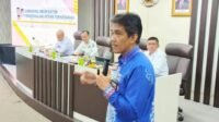 Pj Wali Kota Prabumulih Bersama Kepala Perwakilan BPKP Sumsel Buka Bimtek IMR