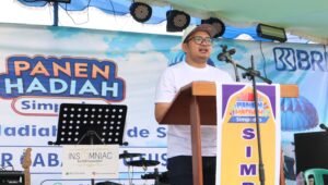 BRI Cabang Putussibau Gelar Undian Panen Hadiah Simpedes