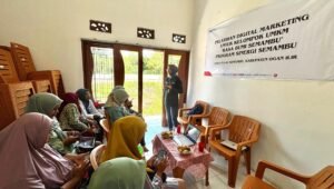 Pertamina Perkuat Digitalisasi UMKM di Ogan Ilir Melalui Pelatihan Pemasaran Digital