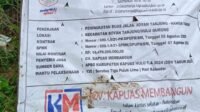 Sekretaris Dinas PUPR Pastikan Penggunaan Material Peningkatan Ruas Jalan Boyan Tanjung – Nanga Taman Berizin