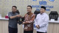 AJI Palembang dan UIN Raden Fatah Resmikan Pusat Kajian Jurnalisme Cek Fakta untuk Perangi Hoaks
