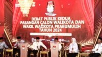 Debat Kedua Paslon Wali Kota dan Wakil Wali Kota Pilkada Prabumulih, Berjalan Sukses