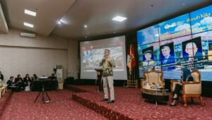 Duta Besar Ukraina Berbagi Pengalaman Diplomasi di Universitas Sriwijaya