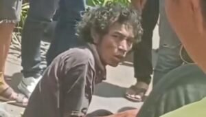 Jambret Orang Bersepeda, Antoni Dihakimi Massa