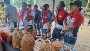 Pertamina Fasilitasi Legalitas dan Program Pengembangan UMKM Desa Air Mesu