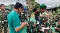 Cegah Judi Online Hingga Demonstrasi Pasukan Huru Hara, Kodim 1206 Putussibau Hari ini Sidak Handphone