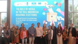 AMSI dan Unesco Perkuat Kapasitas Jurnalis Jelang Pilkada Serentak