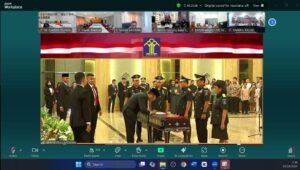 Kemenkumham Sumsel Siap Pedomani Arahan Menteri Hukum pada Acara Pelantikan Pimti Madya