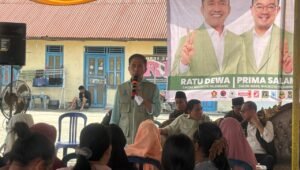 Hasil Survei Pilkada Palembang di Atas 50 Persen, Ratu Dewa: Jangan Kasih Kendor Kerja Keras Terus
