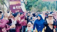 KIP Aceh Tamiang Gelar Jalan Sehat Menuju Pilkada 2024, Pj Bupati Harapkan Masyarakat Tidak Golput