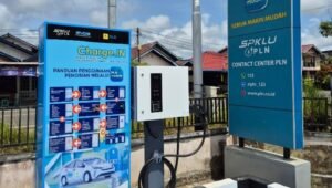 Dirikan SPKLU di Kapuas Hulu, PLN Dorong Penggunaan Kendaraan Listrik Karena Lebih Irit dari BBM