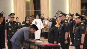 Dua Pimti Kemenkumham Sumsel Promosi Jabatan Pada Kementerian Hukum