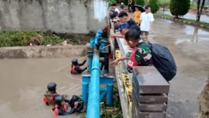Mandi Hujan, Bocah 10 Tahun Tenggelam dan Belum Diketemukan