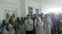 Ribuan Ibu-ibu Pengajian Doakan RD-PS Pimpin Palembang 
