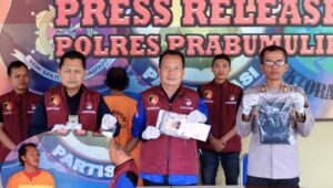 Bermain Sabu, Resedivis Ditangkap Satres Narkoba Polres Prabumulih