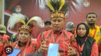 KPU Kembali Tetapkan Untung Tamsil – Yohana Dina Hindom Sebagai Peserta Pilkada Fakfak 2024