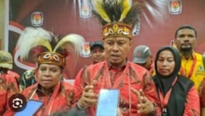 KPU Kembali Tetapkan Untung Tamsil – Yohana Dina Hindom Sebagai Peserta Pilkada Fakfak 2024