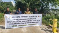 Untuk Kepentingan Umum, SKK Migas-KKKS Sele Raya Belida Kembali Berkontribusi Kepada Masyarakat Desa Pagar Bulan
