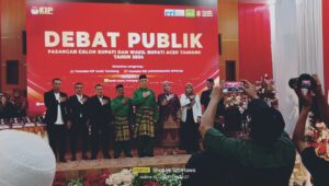 KIP Aceh Tamiang Gelar Debat Publik Calon Bupati dan Wakil Bupati