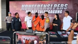 Ungkap Kasus Spesialis Pencurian Mobil Pikap Antar Kota  Lintas Provinsi, Wakapolres Tulungagung: Pelaku Kakak Beradik