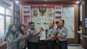 Inovasi Kepala Rutan Prabumulih Kemenkumham Sumsel Masuk Finalis SINOPADIK