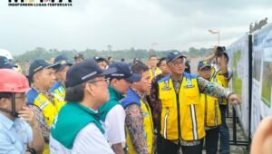 Kementrian Pekerjaan Umum Kunjungi Perum Jasa Tirta I Malang dan Tinjau Bendungan Sutami Karangkates