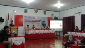 Wujudkan Pemilu Berintegritas, Bawaslu Kapuas Hulu Gelar Pertemuan Bersama Lintas Sektor