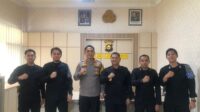 Jalin Sinergitas, Kalapas Lubuk Linggau Kunjungan ke Polres Kota Lubuk Linggau