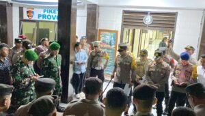 Ratusan Personel Gabungan Dikrahkan Amankan Kampanye Terbuka Paslon Utayoh