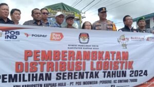 KPU Kabupaten Kapuas Hulu Mulai Distribusikan Surat Suara Pemilukada ke Sejumlah Kecamatan