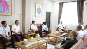 Audiensi BNNP dan Kemenkumham Sumsel: Perkuat Sinergitas Perangi Narkoba
