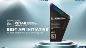 BRI Sabet Penghargaan Global Berkat Transformasi Digital Melalui BRIAPI