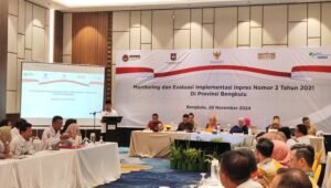 Gelar Monev Implementasi Inpres No Tahun 2021 dengan Kemenko, BPJS Ketenagakerjaan Berikan Santunan Ahli Waris