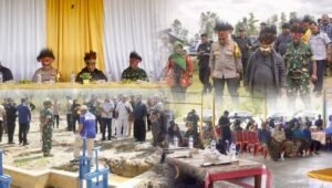 Pemprov Papua Barat Wujudkan Asta Cita Presiden Prabowo Didukung Kodam XVIII/Kasuari