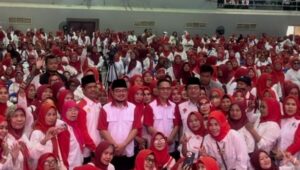 RDPS Pastikan Berikan Kader Posyandu di Palembang Insentif dan Anggaran Makanan Tambahan
