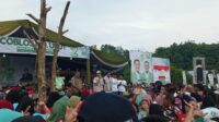 RD-PS Iringan Kampanye Terakhir dengan Dukungan Ribuan Masyarakat Sukarami 