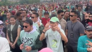 Hari Terakhir Kampanye, Ratu Dewa Tegaskan Program RDPS Banyak Mengurus Orang Tak Mampu