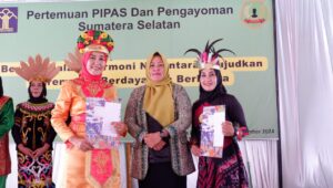 Perlombaan Medley Lagu Daerah Meriahkan Pertemuan Paguyuban PIPAS dan Pengayoman Sumsel