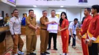 Pemkot Palembang Bagikan Bonus ke Pelatih Berprestasi di Porprov dan Perparprov 2023
